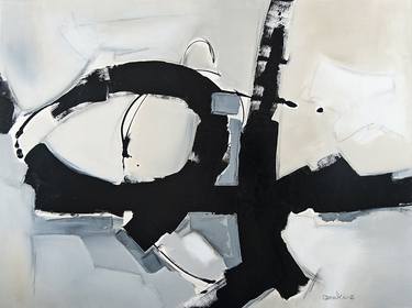 Original Abstract Paintings by Dorothee Winkler