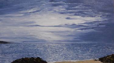 Original Impressionism Seascape Paintings by Dmytro Larionov