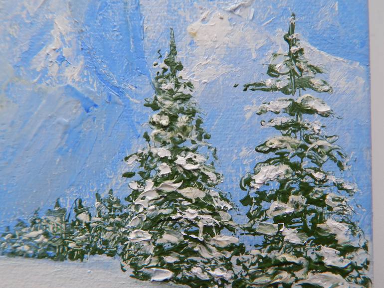 Original Impressionism Landscape Painting by Dmytro Larionov
