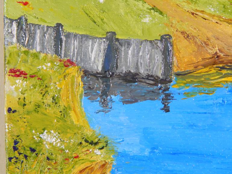 Original Expressionism Water Painting by Dmytro Larionov