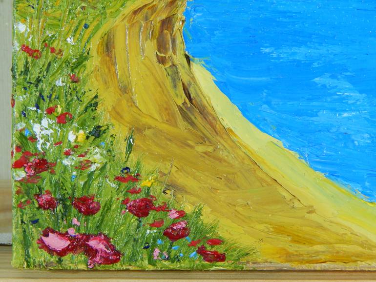 Original Expressionism Water Painting by Dmytro Larionov