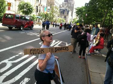 Occupy Stop & Frisk - NYC thumb