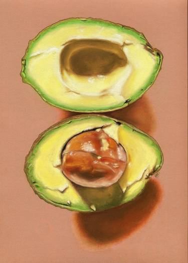 Avocado Illustration thumb