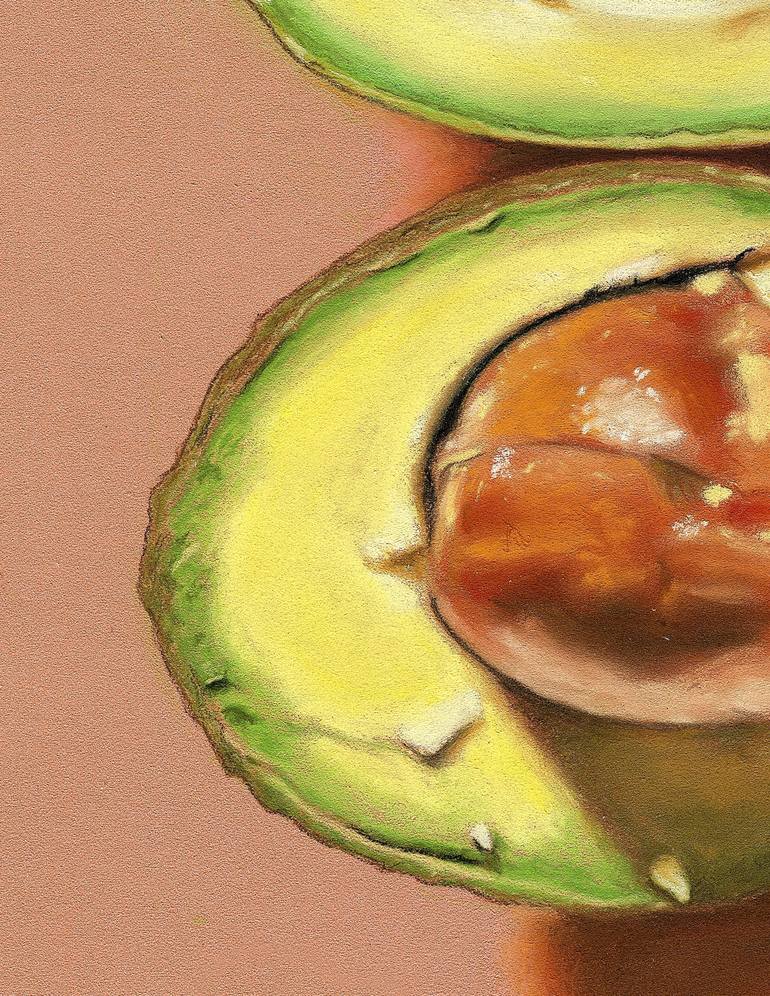 Original Fine Art Food Drawing by Ashley Reid