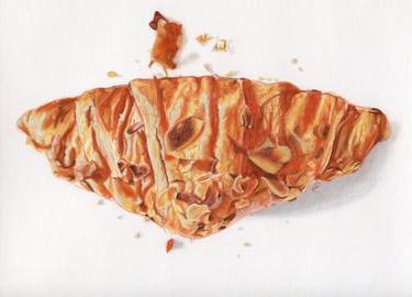 Almond Croissant Illustration thumb