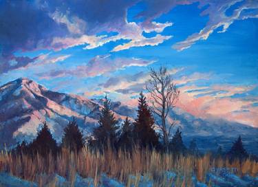 Original Landscape Paintings by rob corsetti