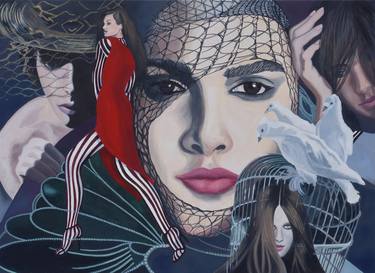 Original Fashion Paintings by Bettina Dyhringer