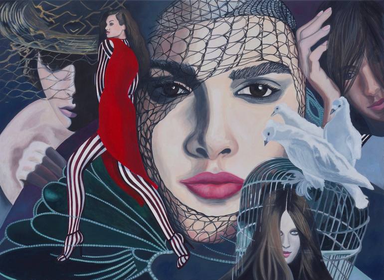 View in a Room Artwork