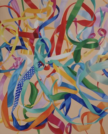 Original Patterns Paintings by Bettina Dyhringer