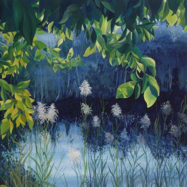 Original Nature Paintings by Bettina Dyhringer