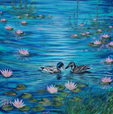 Original Water Paintings by Oksana Semenchenko