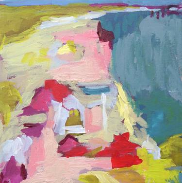 Print of Abstract Beach Paintings by Julia Blake