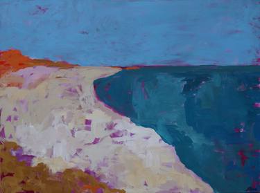 Print of Beach Paintings by Julia Blake