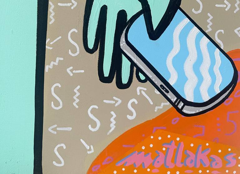 Original Contemporary Food & Drink Painting by Riccardo Matlakas