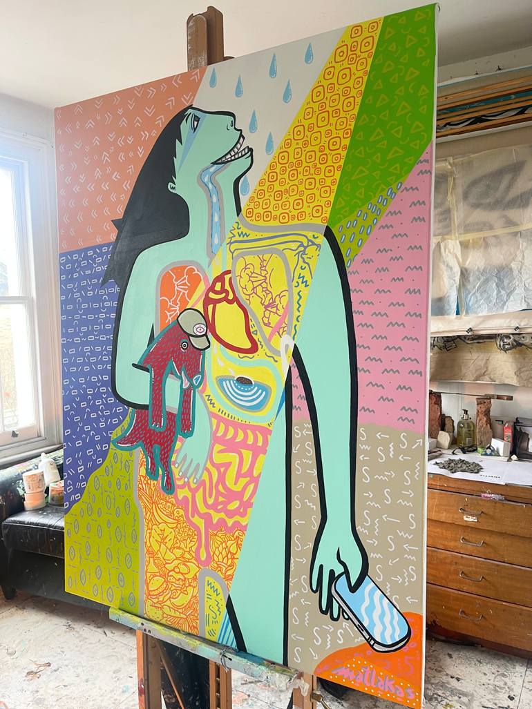 Original Contemporary Food & Drink Painting by Riccardo Matlakas