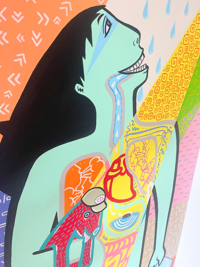 Original Contemporary Food & Drink Painting by Riccardo Matlakas