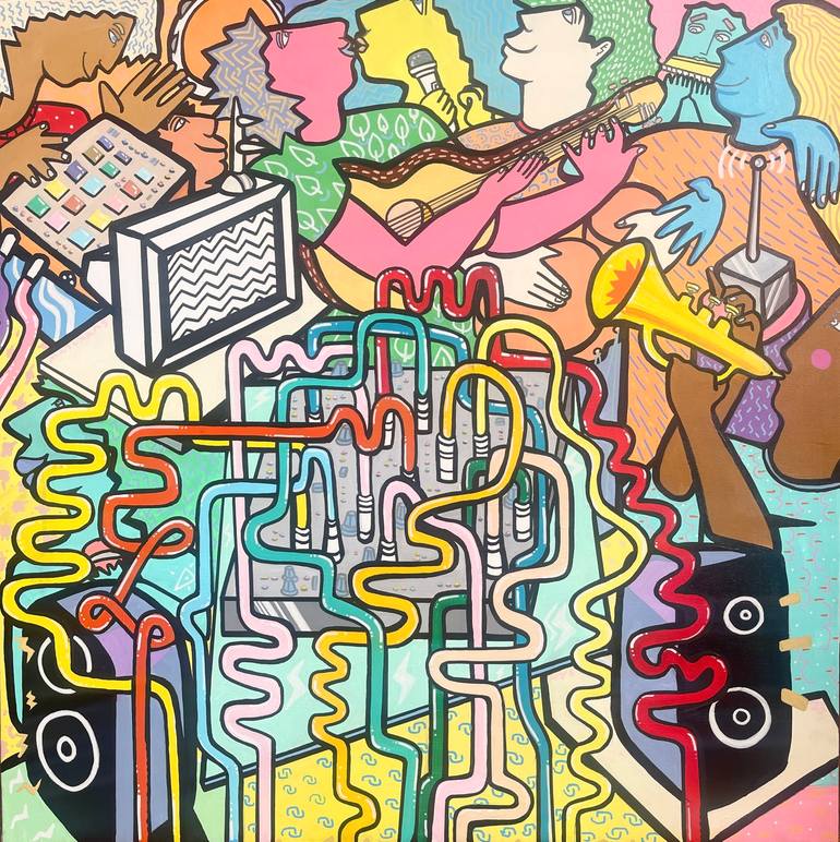 View in a Room Artwork