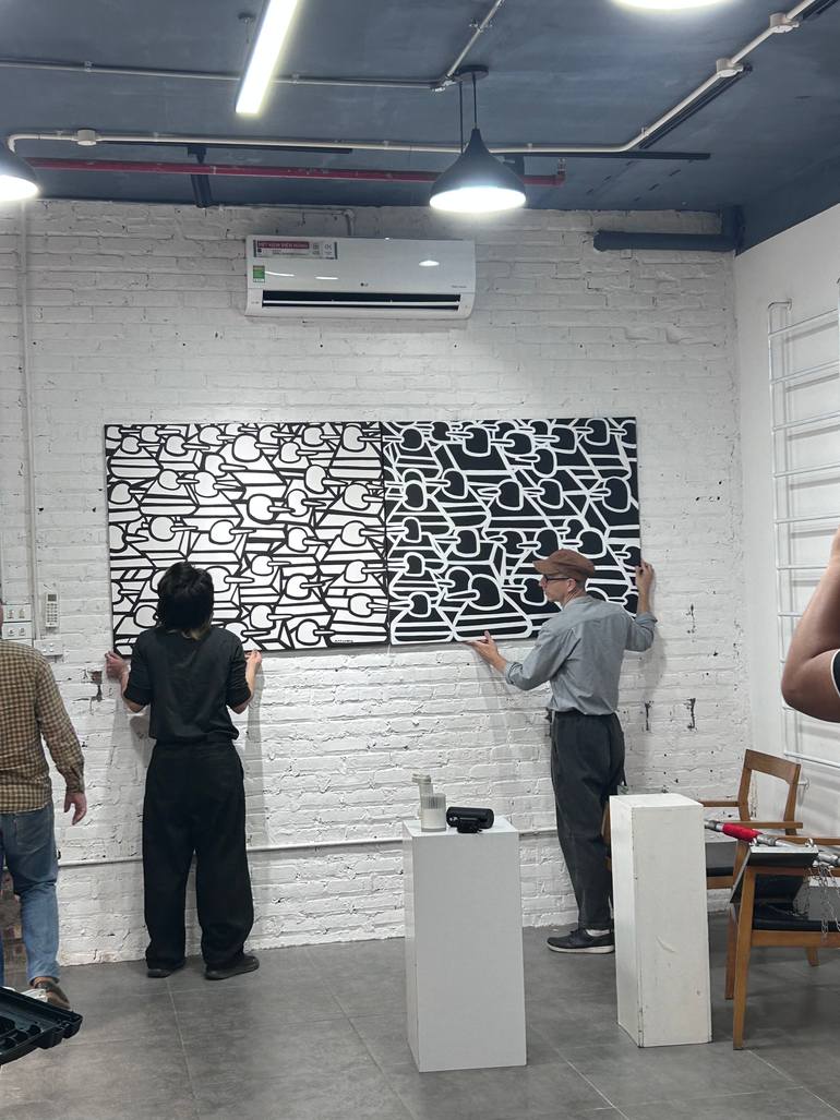 Original Street Art Graffiti Painting by Riccardo Matlakas