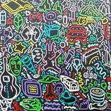 Contemporary Hieroglyphs - And the Soul of The collective by Riccardo Matlakas