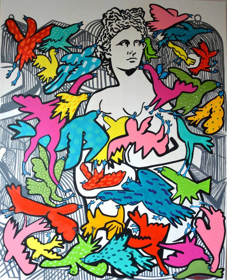 View in a Room Artwork