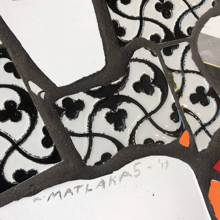 Original Art Deco Pop Culture/Celebrity Sculpture by Riccardo Matlakas