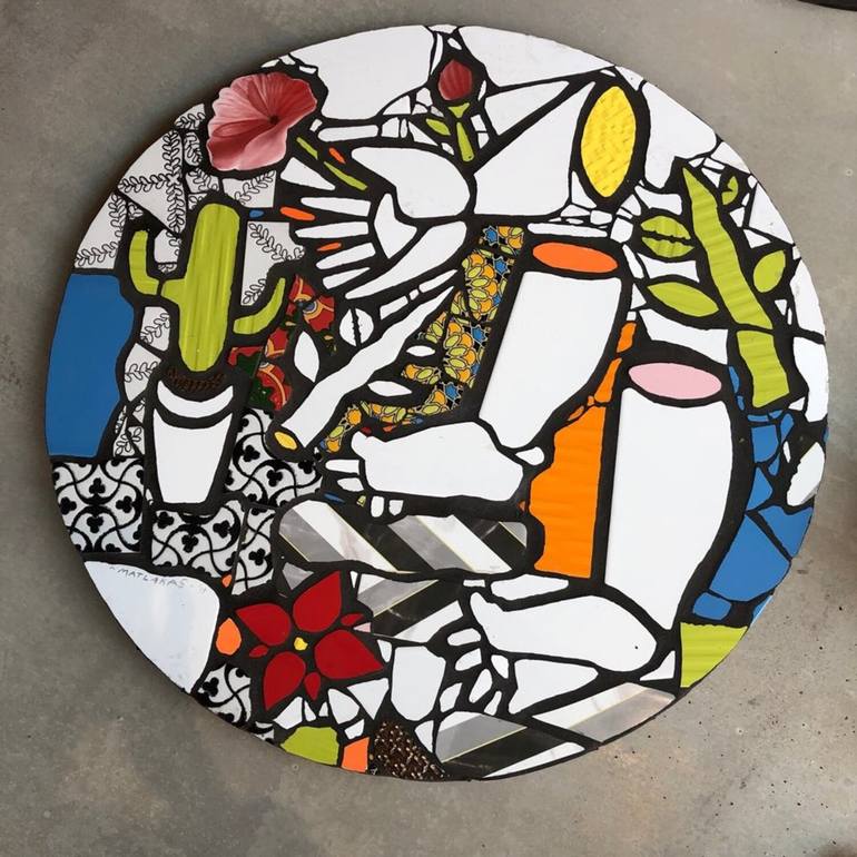 Original Art Deco Pop Culture/Celebrity Sculpture by Riccardo Matlakas