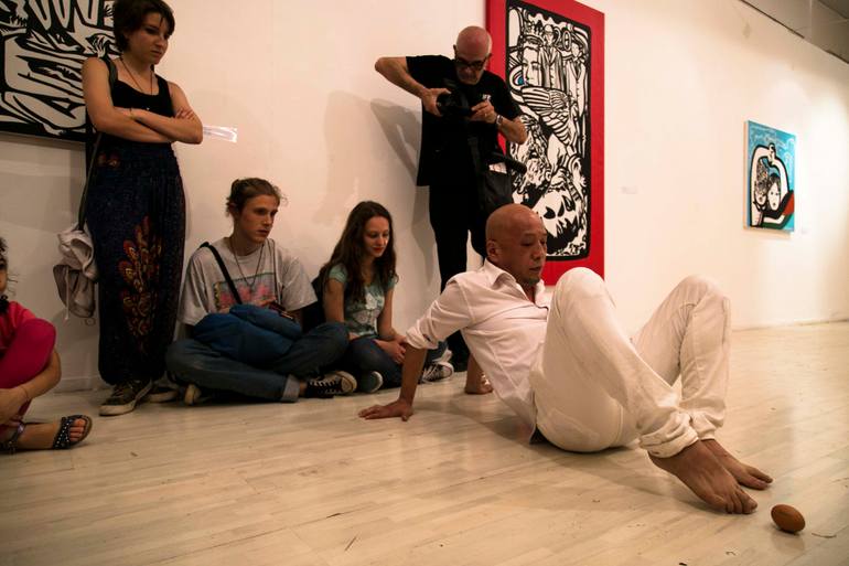 Original Figurative Other Painting by Riccardo Matlakas