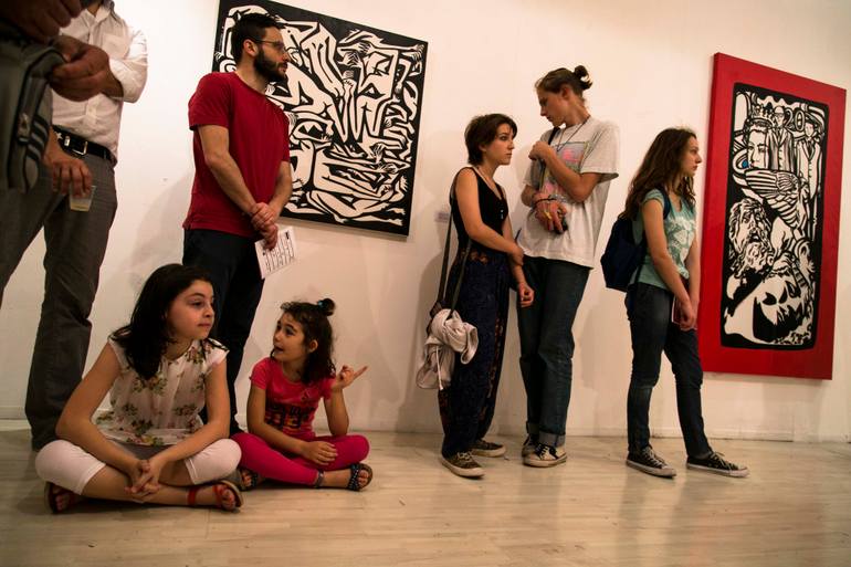 Original Figurative Other Painting by Riccardo Matlakas