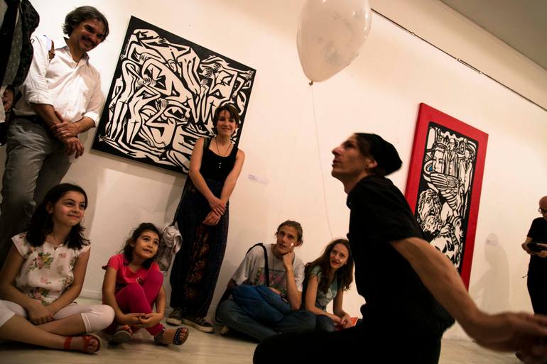 Original Figurative Other Painting by Riccardo Matlakas