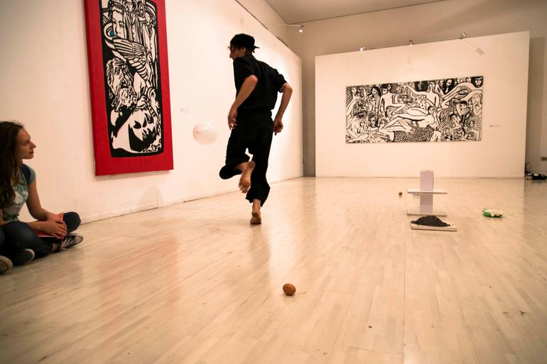 Original Figurative Other Painting by Riccardo Matlakas