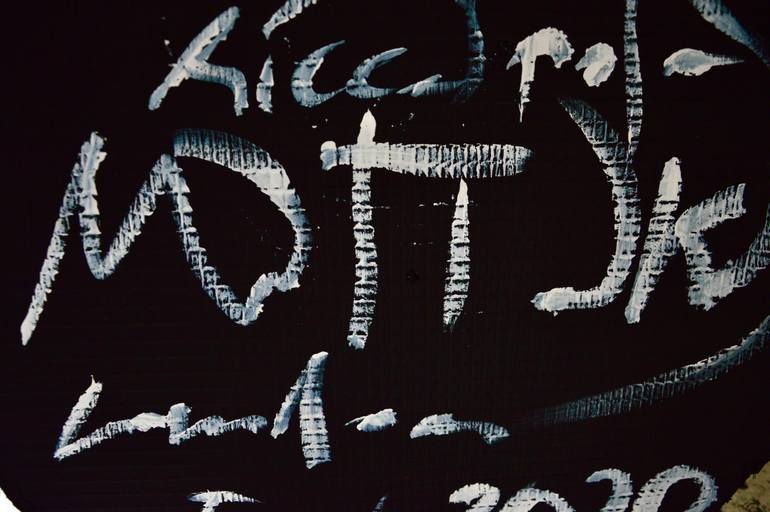 Original Art Deco Nature Collage by Riccardo Matlakas