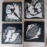 Choosing a different order and separating the works