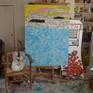 View In Studio freshly painted