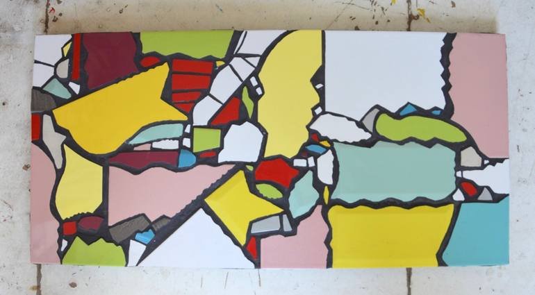 Original Conceptual Abstract Collage by Riccardo Matlakas