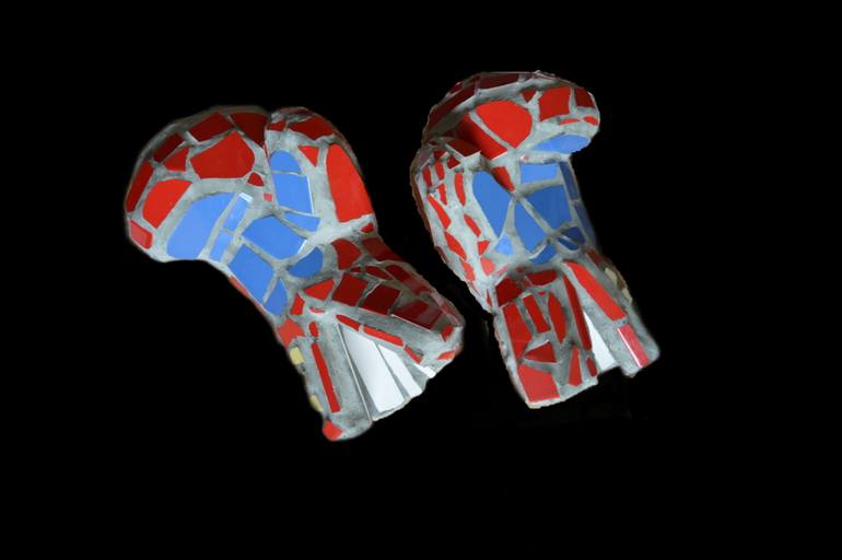 Original Conceptual Politics Sculpture by Riccardo Matlakas