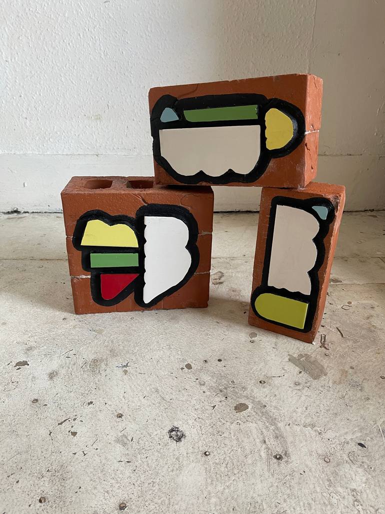 Original Abstract Sculpture by Riccardo Matlakas