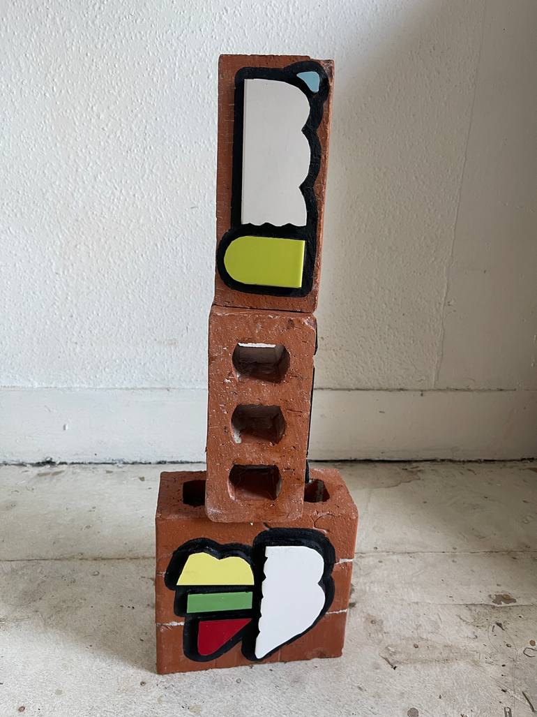 Original Abstract Sculpture by Riccardo Matlakas