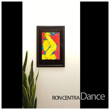 Original Abstract Mixed Media by Ron Centra