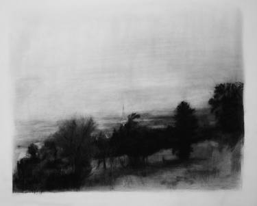 Print of Expressionism Landscape Drawings by Piper Alexandru