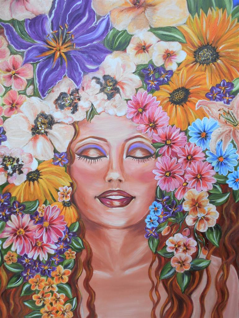 Original Expressionism Other Painting by Yesi Casanova