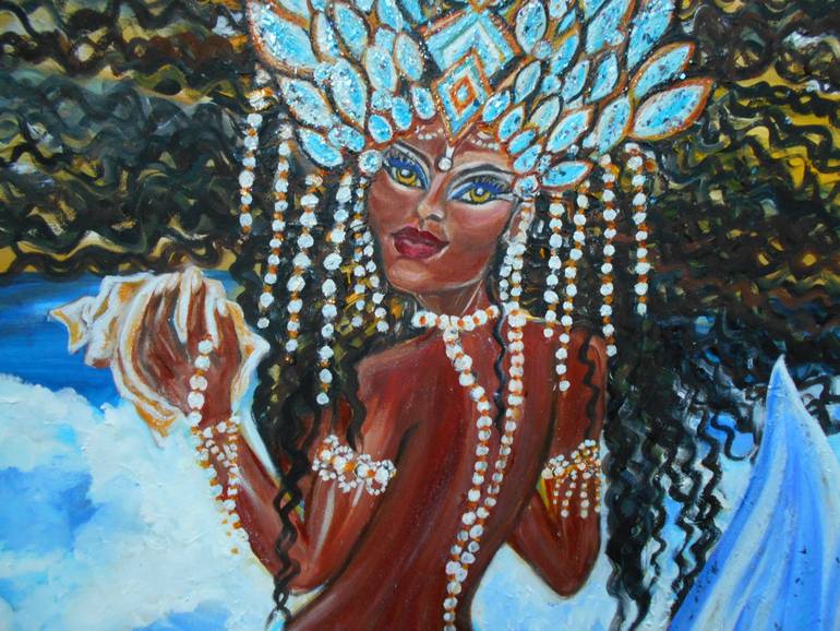 Original Expressionism Other Painting by Yesi Casanova