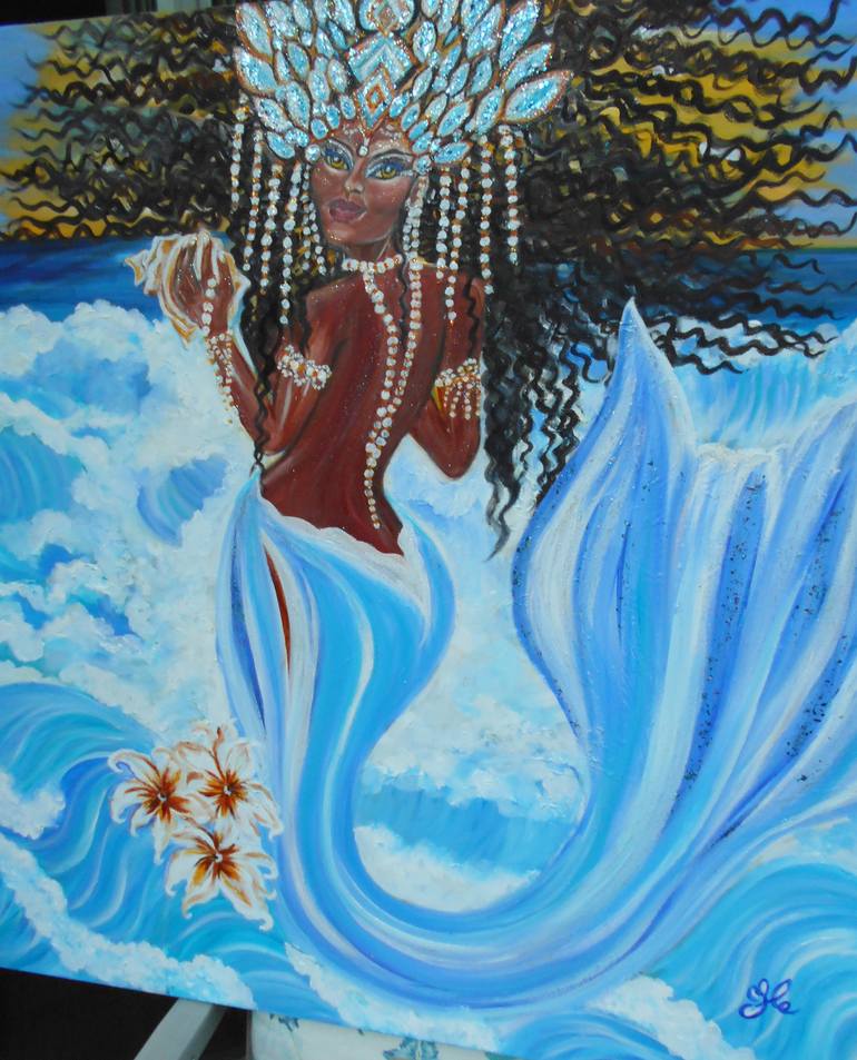 Original Expressionism Other Painting by Yesi Casanova