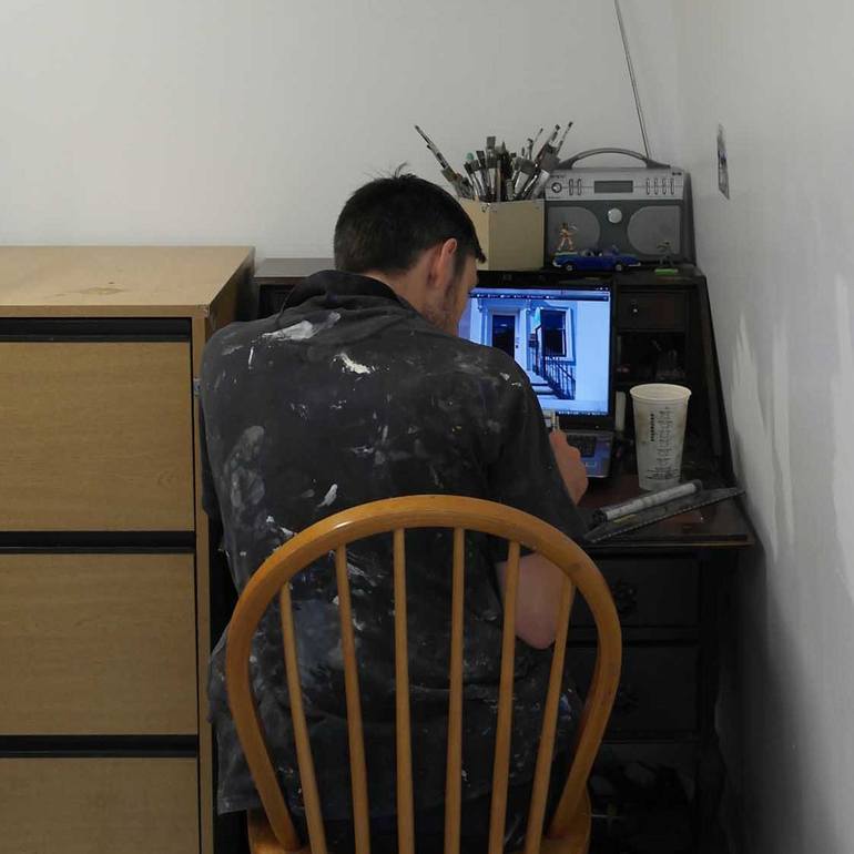 View in a Room Artwork