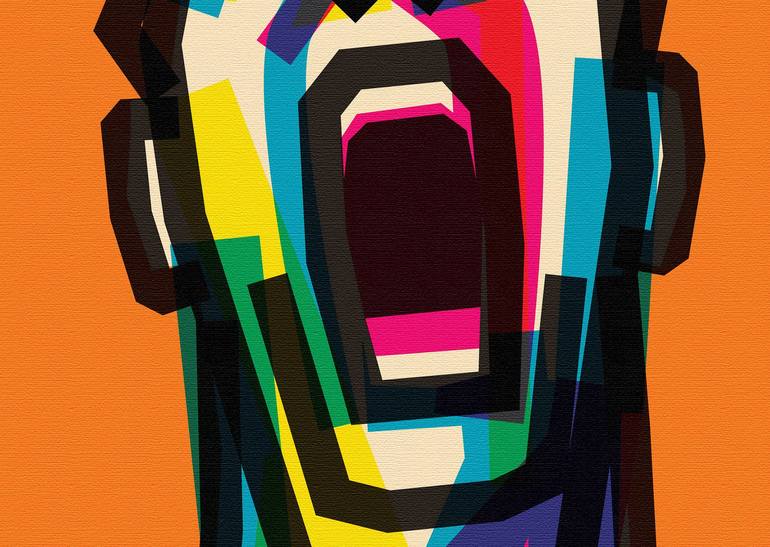 Original Figurative Men Mixed Media by Xto Christo Guelov