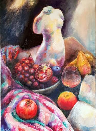 Print of Figurative Food & Drink Paintings by Taziana Alba