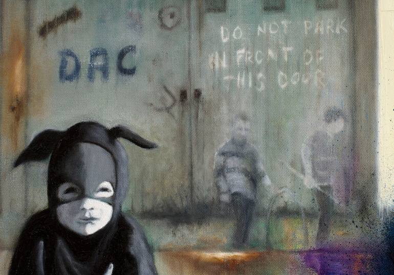 Original Pop Art Other Painting by Andrew Mcneile Jones