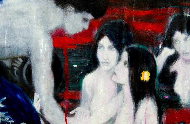 Original Figurative Other Painting by Andrew Mcneile Jones