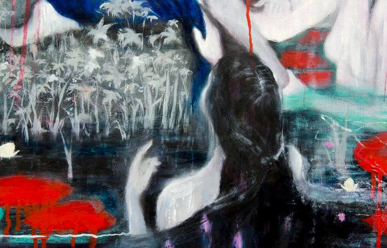 Original Figurative Other Painting by Andrew Mcneile Jones