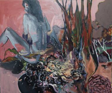 Original Contemporary Fantasy Paintings by Liviu Mihai