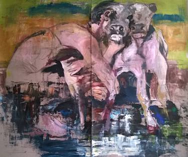 Original Animal Paintings by Liviu Mihai